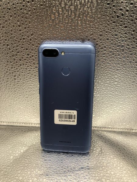 сотовый телефон Xiaomi Redmi 6 3/32GB (M1804C3DG) Duos в Новосибирск