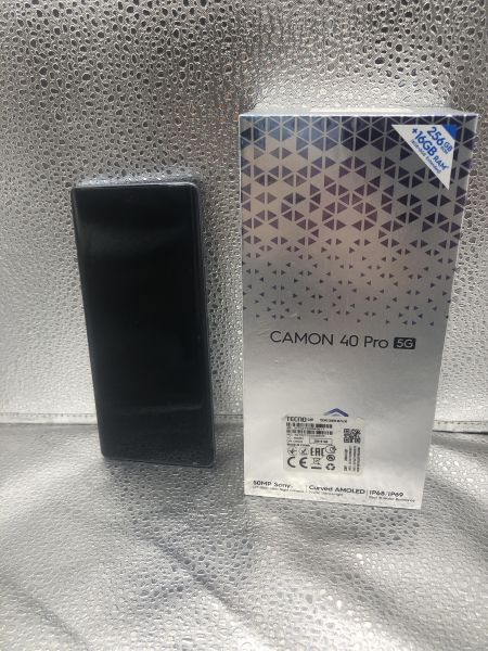 сотовый телефон TECNO Camon 40 Pro 5G 8/256GB (CM7) Duos в Новосибирск