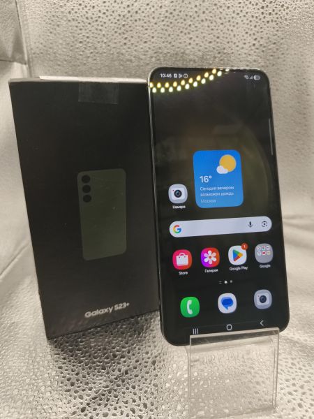 сотовый телефон Samsung Galaxy S23+ 8/256GB (S916B) Duos в Новосибирск