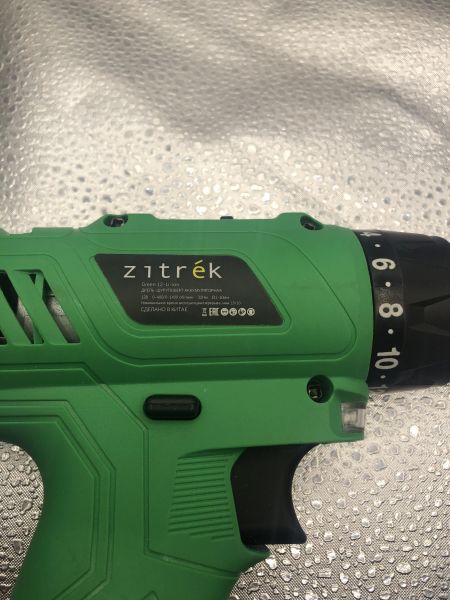 шуруповёрт аккумуляторный Zitrek Green 12-Li с СЗУ в Новосибирск