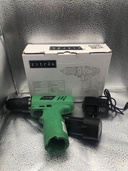 шуруповёрт аккумуляторный Zitrek Green 12-Li с СЗУ в Новосибирск