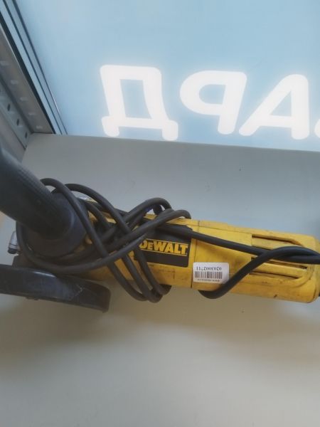 шлифмашина угловая сетевая DeWALT DWE4015 в Новосибирск