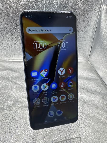 сотовый телефон POCO M5s 4/128GB (2207117BPG) Duos в Новосибирск