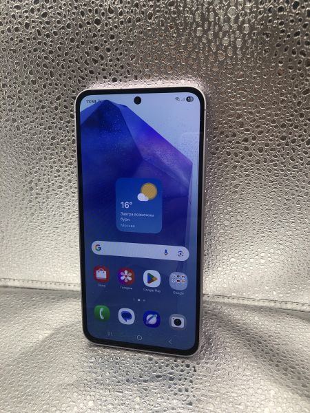 сотовый телефон Samsung Galaxy A55 12/256GB (A556E) Duos в Новосибирск