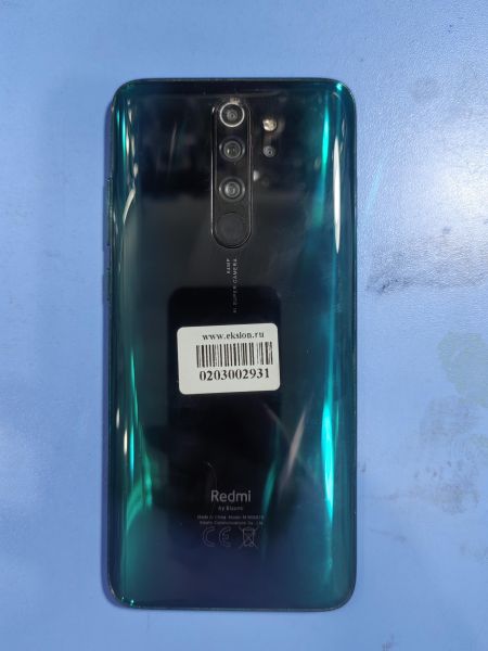 сотовый телефон Xiaomi Redmi Note 8 Pro 6/128GB (M1906G7G) Duos в Иркутск