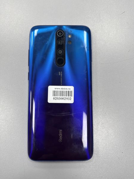 сотовый телефон Xiaomi Redmi Note 8 Pro 6/128GB (M1906G7G) Duos в Иркутск