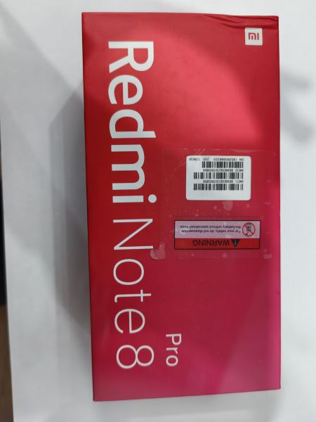 сотовый телефон Xiaomi Redmi Note 8 Pro 6/128GB (M1906G7G) Duos в Иркутск