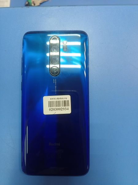 сотовый телефон Xiaomi Redmi Note 8 Pro 6/128GB (M1906G7G) Duos в Иркутск