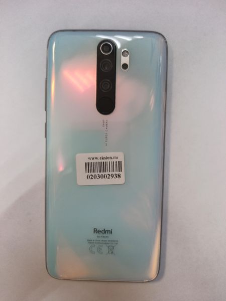 сотовый телефон Xiaomi Redmi Note 8 Pro 6/128GB (M1906G7G) Duos в Иркутск