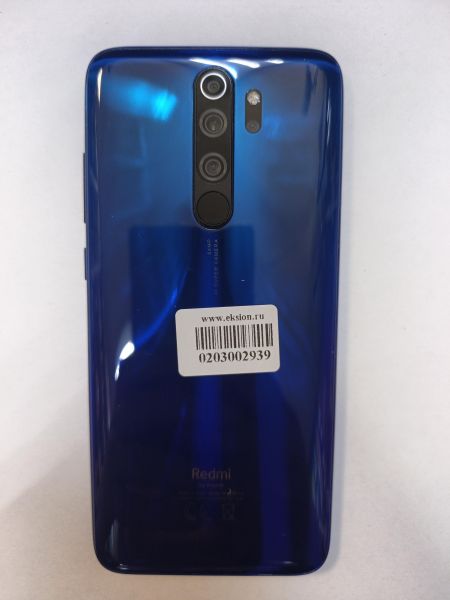 сотовый телефон Xiaomi Redmi Note 8 Pro 6/128GB (M1906G7G) Duos в Иркутск