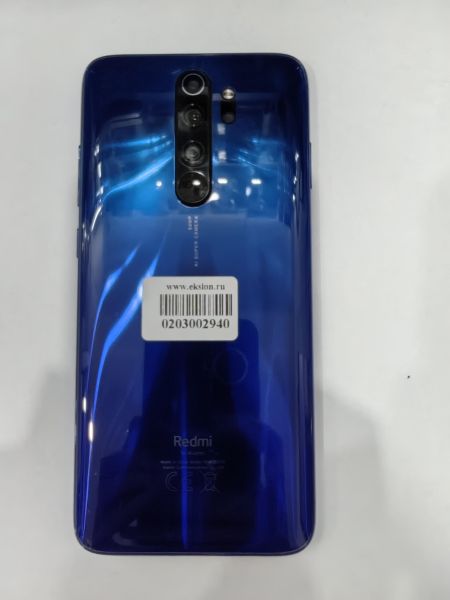 сотовый телефон Xiaomi Redmi Note 8 Pro 6/128GB (M1906G7G) Duos в Иркутск