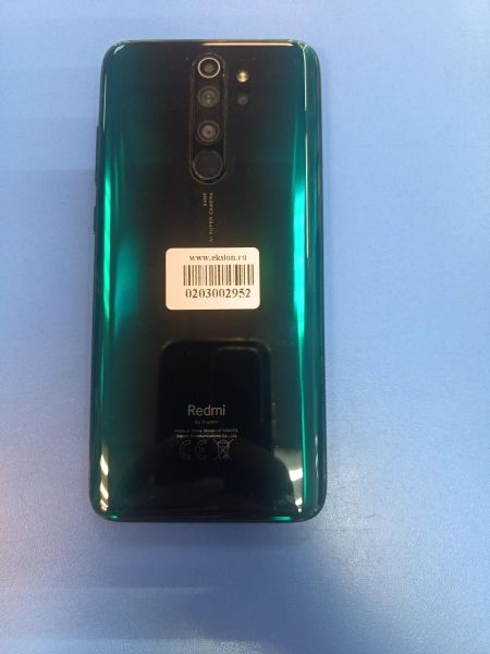 сотовый телефон Xiaomi Redmi Note 8 Pro 6/64GB (M1906G7G) Duos в Иркутск