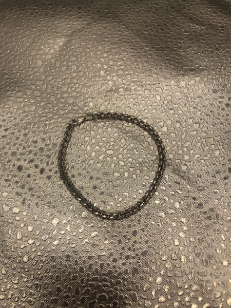 серебряный браслет Браслет серебро 925 4,06g, вес изделия 4.06g, длина 18 см в Новосибирск