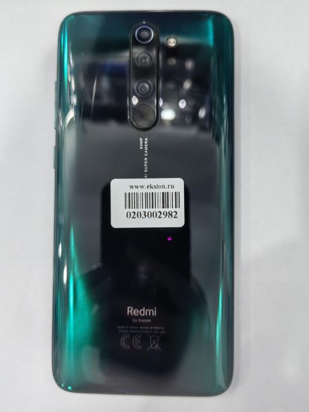 сотовый телефон Xiaomi Redmi Note 8 Pro 6/64GB (M1906G7G) Duos в Иркутск