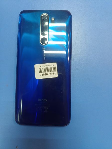 сотовый телефон Xiaomi Redmi Note 8 Pro 6/64GB (M1906G7G) Duos в Иркутск