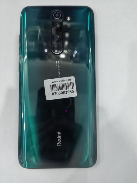 сотовый телефон Xiaomi Redmi Note 8 Pro 6/64GB (M1906G7G) Duos в Иркутск