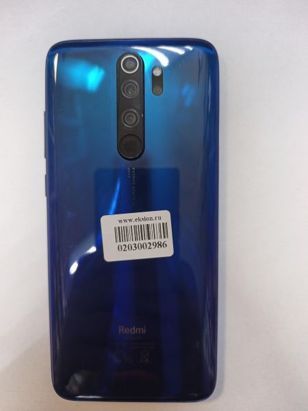 сотовый телефон Xiaomi Redmi Note 8 Pro 6/64GB (M1906G7G) Duos в Иркутск
