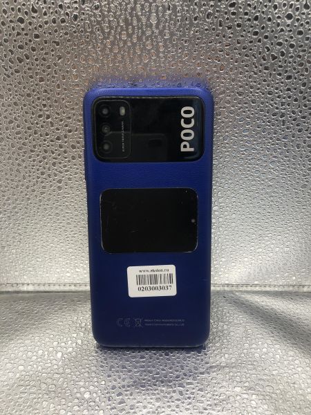 сотовый телефон POCO M3 4/128GB (M2010J19CG) Duos в Новосибирск