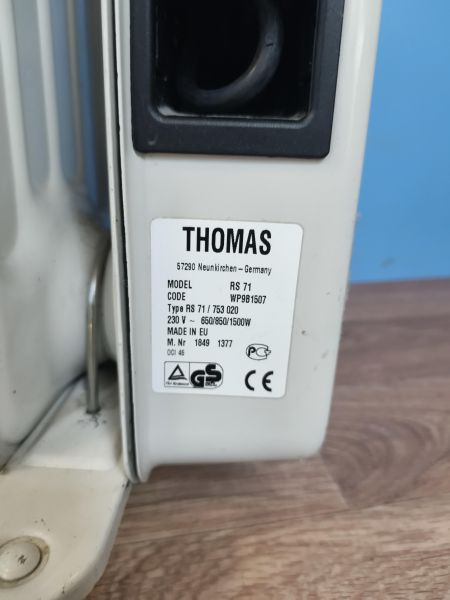 масляной обогреватель Thomas RS 71 в Новосибирск