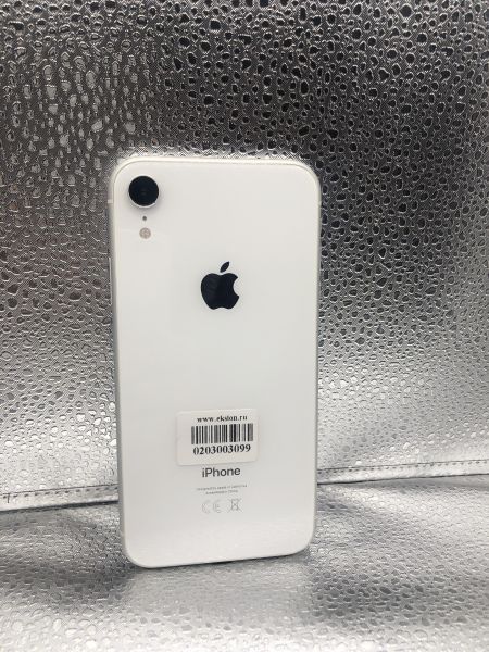 сотовый телефон Apple iPhone XR 64GB в Новосибирск