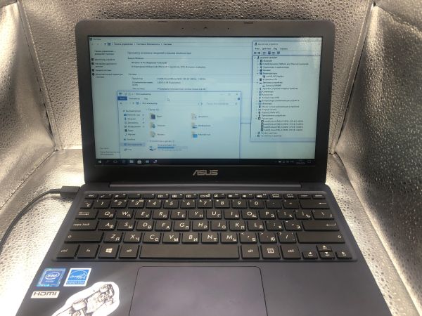 ноутбук ASUS E200HA-FD0042TS в Новосибирск