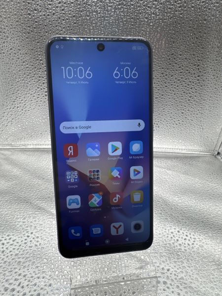 сотовый телефон Xiaomi Redmi Note 10 4/64GB (M2101K7AG) Duos в Новосибирск