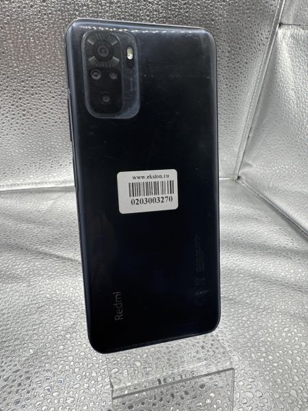 сотовый телефон Xiaomi Redmi Note 10 4/64GB (M2101K7AG) Duos в Новосибирск