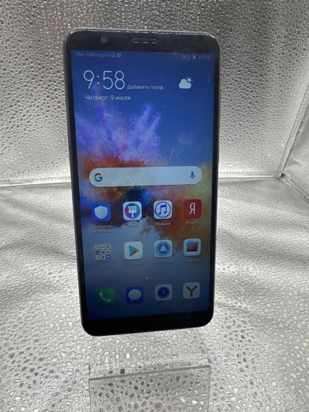 сотовый телефон Honor 7X 4/64GB (BND-L21) Duos в Новосибирск