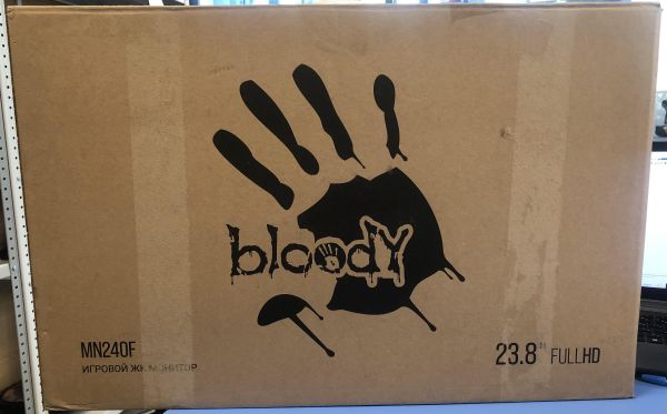 монитор Bloody MN240F в Новосибирск