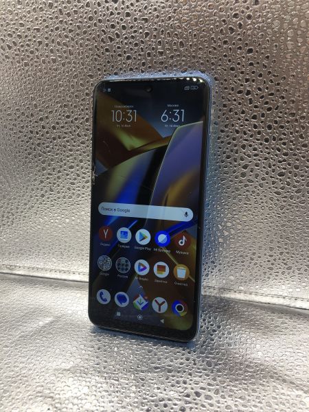 сотовый телефон POCO M5s 4/128GB (2207117BPG) Duos в Новосибирск
