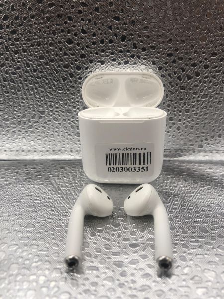 беспроводные наушники Apple AirPods 2 (A2031, A2032, A1602) в Новосибирск