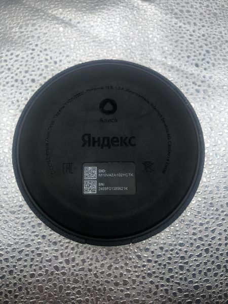 умная колонка Яндекс Станция Мини 2 (YNDX-00021) с СЗУ в Новосибирск