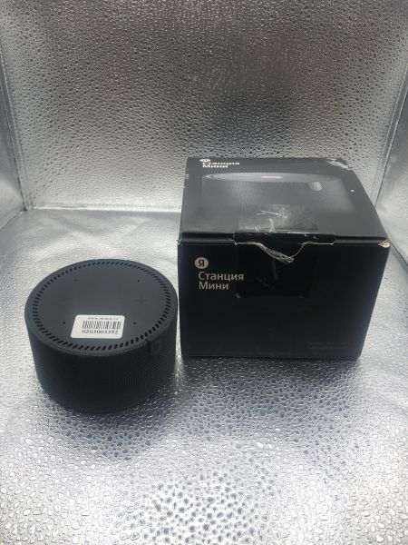 умная колонка Яндекс Станция Мини 2 (YNDX-00021) с СЗУ в Новосибирск