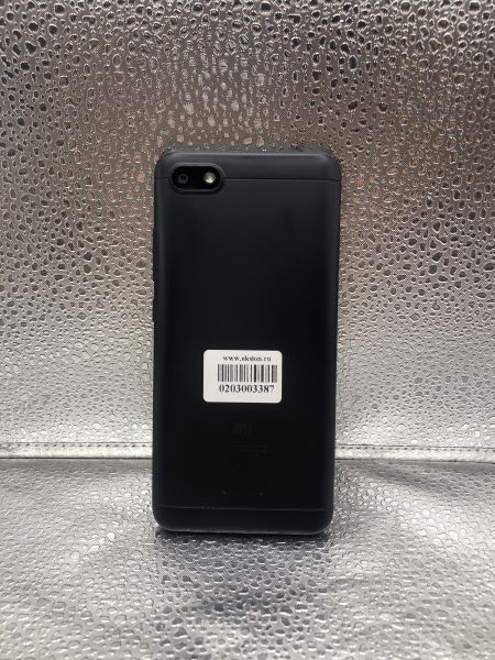 сотовый телефон Xiaomi Redmi 6A 2/16GB (M1804C3CG) Duos в Новосибирск