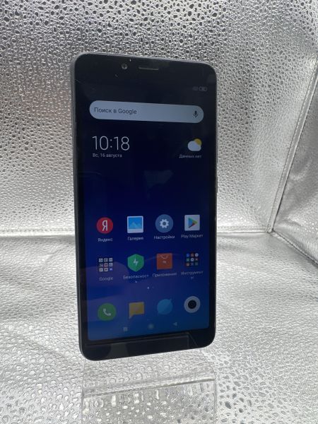 сотовый телефон Xiaomi Redmi 6 3/32GB (M1804C3DG) Duos в Новосибирск