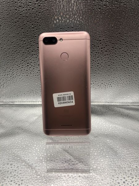 сотовый телефон Xiaomi Redmi 6 3/32GB (M1804C3DE) Duos в Новосибирск