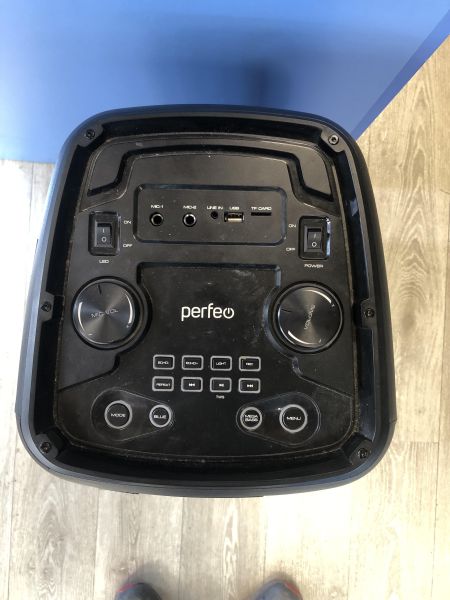 портативная колонка Perfeo PARTY MAKER 100 в Новосибирск