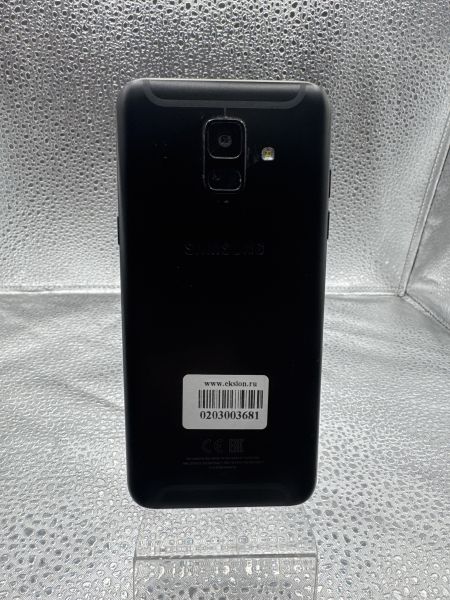 сотовый телефон Samsung Galaxy A6 2018 3/32GB (A600FN) Duos в Новосибирск