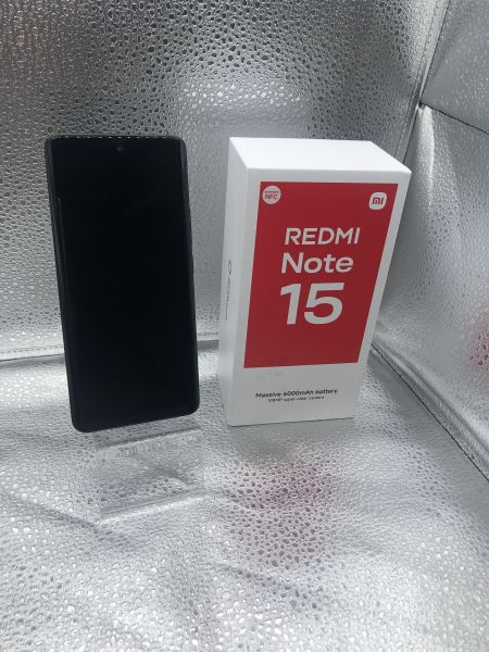 сотовый телефон Xiaomi Redmi Note 15 4G 6/128GB (2510DRA23E) Duos в Новосибирск