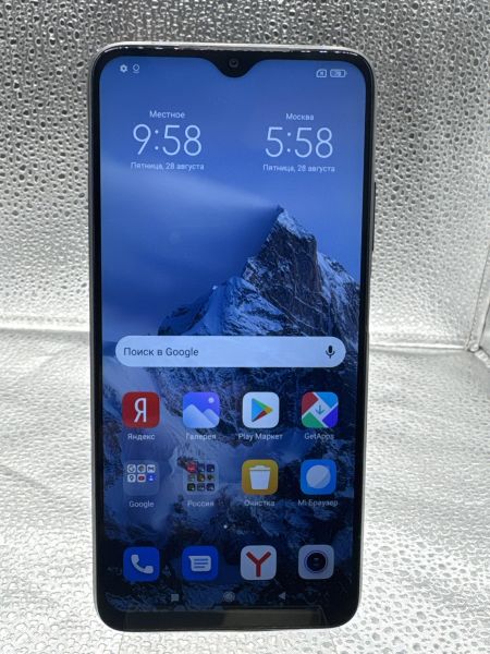 сотовый телефон Xiaomi Redmi 9T NFC 4/128GB (M2010J19SY) Duos в Новосибирск