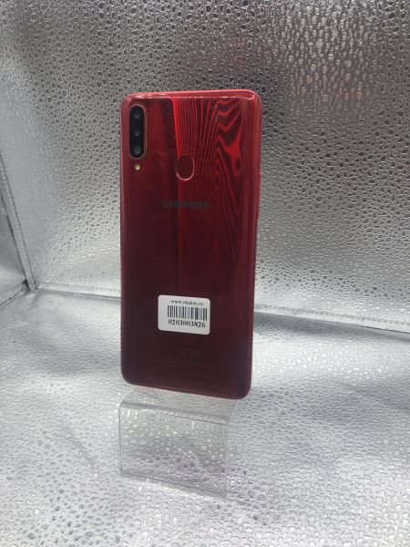 сотовый телефон Samsung Galaxy A20s 3/32GB (A207F) Duos в Новосибирск
