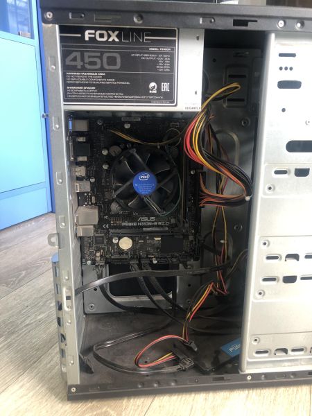 системный блок Сборка Pentium Gold G5420, RAM 4 GB, SSD 120 GB в Новосибирск