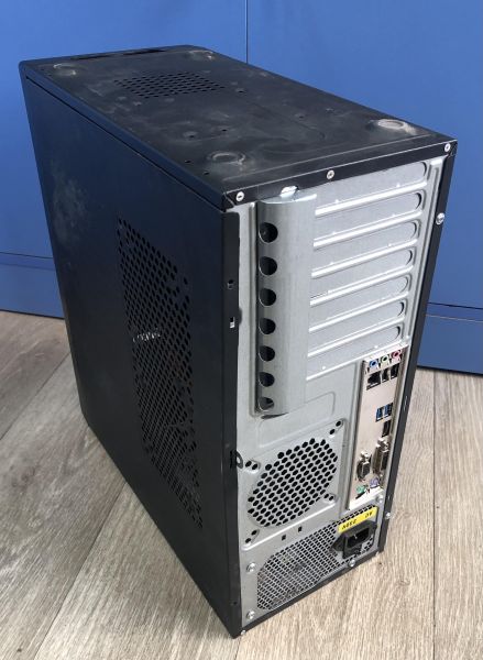 системный блок Сборка Pentium Gold G5420, RAM 4 GB, SSD 120 GB в Новосибирск