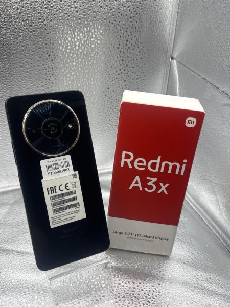 сотовый телефон Xiaomi Redmi A3x 3/64GB (24048RN6CG) Duos в Новосибирск