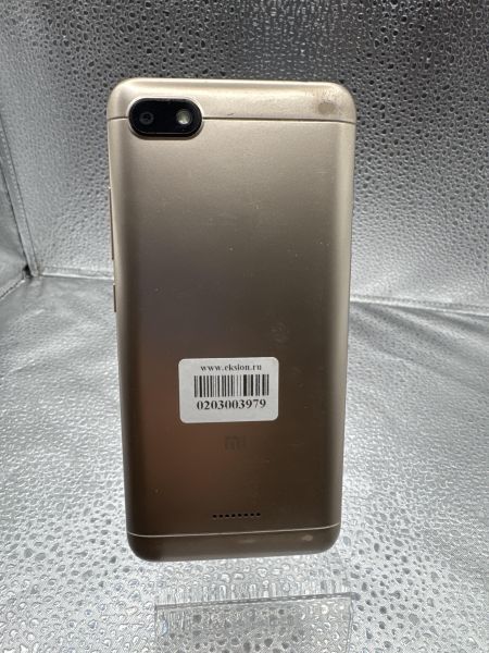 сотовый телефон Xiaomi Redmi 6A 2/32GB (M1804C3CG) Duos в Новосибирск