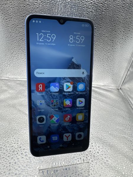 сотовый телефон Xiaomi Redmi 10A 2/32GB (220233L2G) Duos в Новосибирск