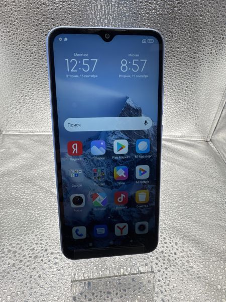 сотовый телефон Xiaomi Redmi 10A 2/32GB (220233L2G) Duos в Новосибирск