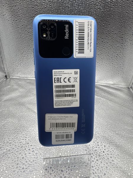 сотовый телефон Xiaomi Redmi 10A 3/64GB (220233L2G) Duos в Новосибирск