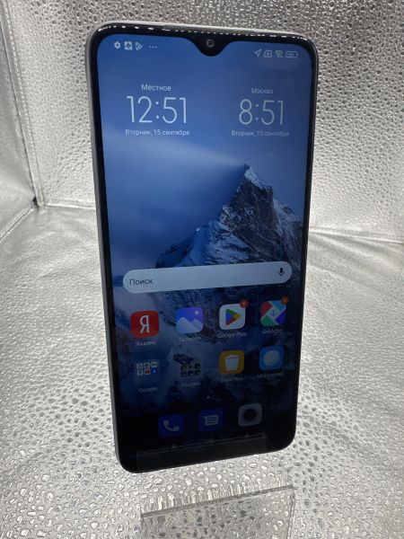 сотовый телефон Xiaomi Redmi 9T NFC 4/128GB (M2010J19SY) Duos в Новосибирск