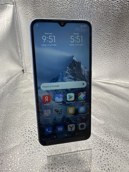 сотовый телефон Xiaomi Redmi 10A 2/32GB (220233L2G) Duos в Новосибирск